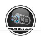 Variateurs & Galets